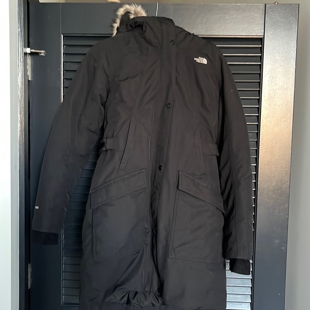 North face parka